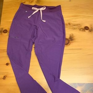 Figs Jamora Jogger Purple Small Tall